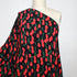 Fabric Godmother - 'Mon Cheri' Viscose Crepe - Black